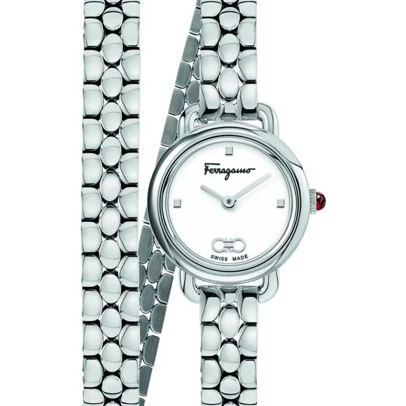 Accessories | Sale Salvatore Ferragamo Silver Womens Watch  display picture 1